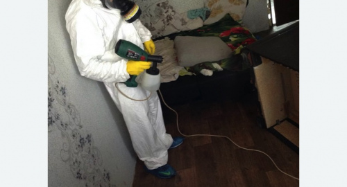 Обработка квартир от насекомых в Уржуме