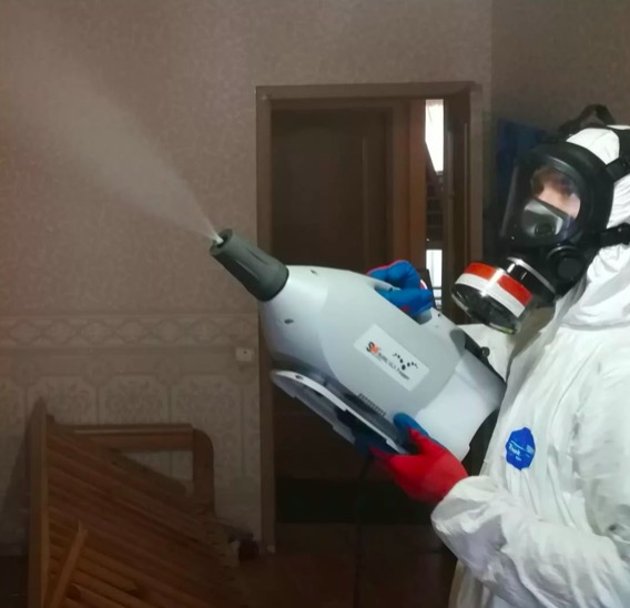 дезинсекция помещения в Уржуме