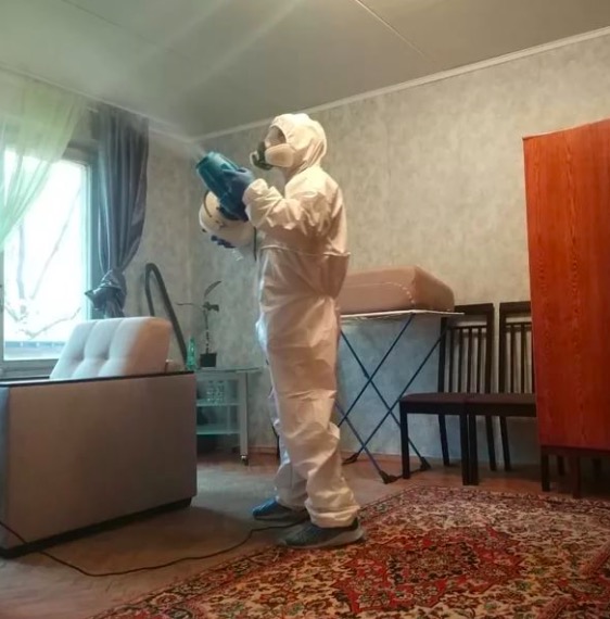 дезинсекция квартиры в Уржуме